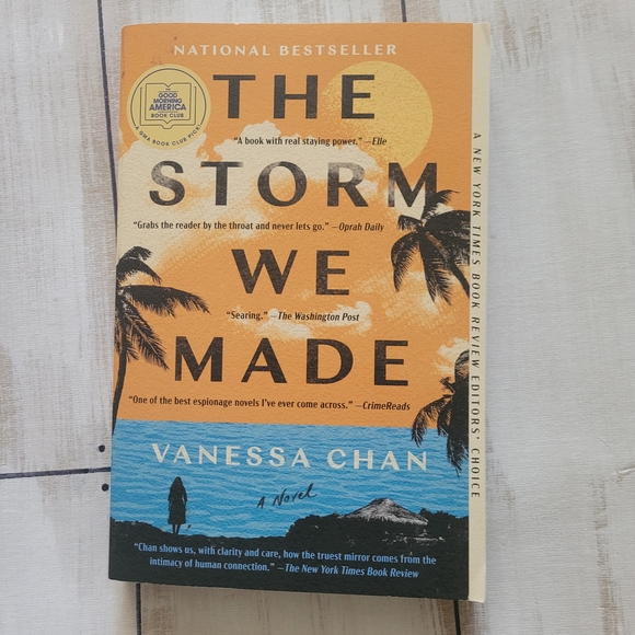 Other - The Storm We Made Book by Vanessa Chan